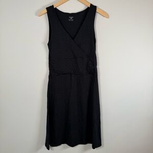 Horny Toad Stretchy Athleisure Summer Sleeveless Tank Top Midi Dress‎ Heather XS